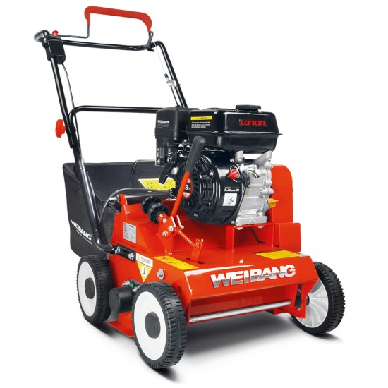Weibang Wb384rc Eur5 Çim Havalandırma Makinesi̇ Loncin G200f 38cm